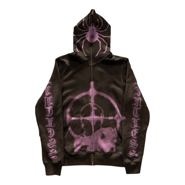 y2k spider print zip hoodie girls streetwear harajuku target pattern hoodie loose 90s clothing sweatshirt clothes 220811, Black
y2k spider print zip hoodie girls streetwear harajuku target pattern hoodie loose 90s clothing sweatshirt clothes 220811, Black
