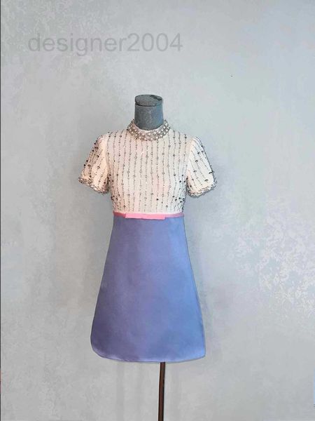 casual dresses designer spring and summer 2022 new heavy industry diamond inlaid pearl embroidery color matching bow decoration high waist, Black;gray
casual dresses designer spring and summer 2022 new heavy industry diamond inlaid pearl embroidery color matching bow decoration high waist, Black;gray