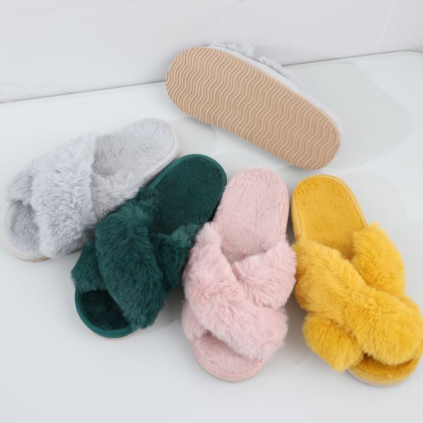 fluffy slippers women comwarm winter women casual fuzzy slippers female flip flops fluffy shoes cross slides ladies soft plush h, Black
fluffy slippers women comwarm winter women casual fuzzy slippers female flip flops fluffy shoes cross slides ladies soft plush h, Black