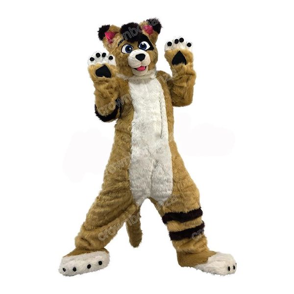 halloween long fur furry brown husky dog mascot costumes cartoon mascot apparel performance carnival size promotional advertising clothings, Red;yellow
halloween long fur furry brown husky dog mascot costumes cartoon mascot apparel performance carnival size promotional advertising clothings, Red;yellow