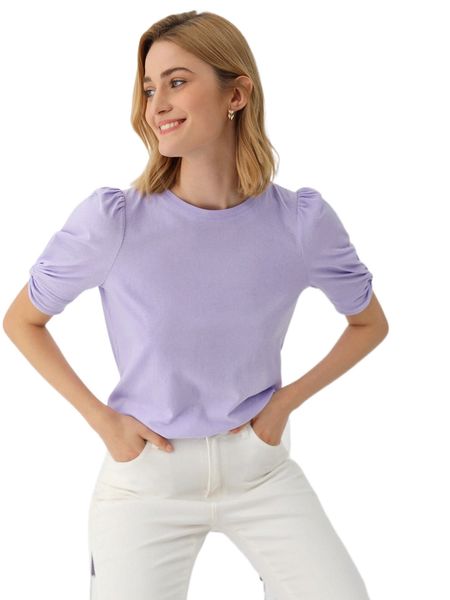 motf premium 100% cotton puff sleeve t-shirt h1zw#, White
motf premium 100% cotton puff sleeve t-shirt h1zw#, White