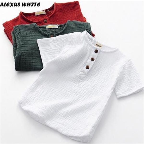 linen cotton baby boy girl summer t shirts toddler comfortable tee children clothing kids button 90-140cm height 220720, Blue
linen cotton baby boy girl summer t shirts toddler comfortable tee children clothing kids button 90-140cm height 220720, Blue