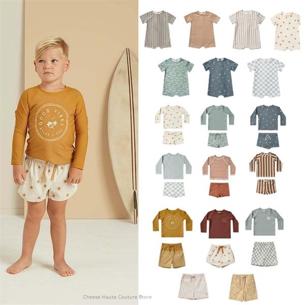 rc baby boys swimwears 112y summer kids simple floral toddler striped pattern swimming bathing suits 220616, White
rc baby boys swimwears 112y summer kids simple floral toddler striped pattern swimming bathing suits 220616, White