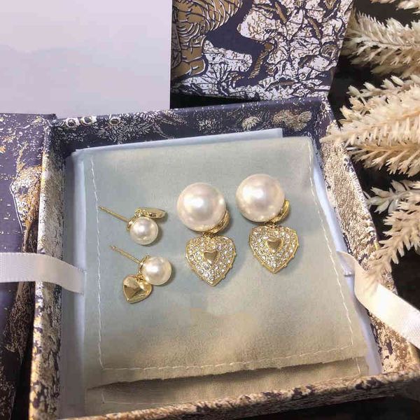 full diamond love size pearl earrings women's simple advanced heart-shaped earrings, Golden
full diamond love size pearl earrings women's simple advanced heart-shaped earrings, Golden