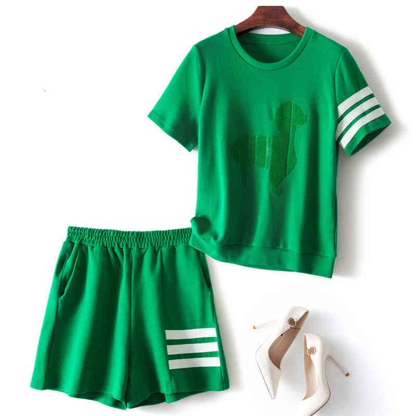 women's tracksuits export cabinet withdrawal label cutting big brand discount foreign trade original order light luxury summer clothing, Gray
women's tracksuits export cabinet withdrawal label cutting big brand discount foreign trade original order light luxury summer clothing, Gray