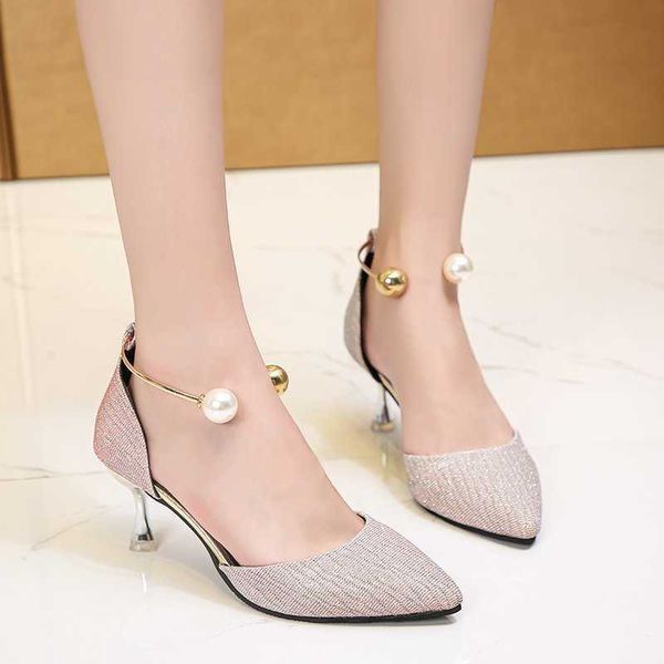 classic luxury paris women's high heels fashion single shoes silver pearl bride wedding autumn pointed toe women's large size desi, Black
classic luxury paris women's high heels fashion single shoes silver pearl bride wedding autumn pointed toe women's large size desi, Black