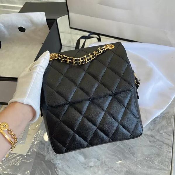 sw 22p france womens double chain caive leather quilted backpack bags pink white black gold metal hardware tofu calfskin handbag totes desig
sw 22p france womens double chain caive leather quilted backpack bags pink white black gold metal hardware tofu calfskin handbag totes desig