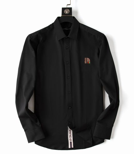 2022 luxury designer men's shirts fashion casual business social and cocktail shirt brand spring autumn slimming the most fashionable c, White;black
2022 luxury designer men's shirts fashion casual business social and cocktail shirt brand spring autumn slimming the most fashionable c, White;black
