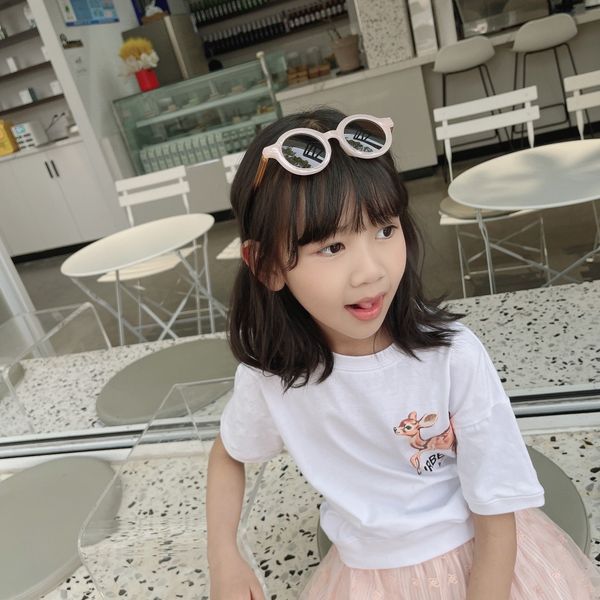 child clother children t-shirts girls boys t-shirt deer letter pattern summer short sleeve shirt childrens baby girl kids clothes tees, Blue
child clother children t-shirts girls boys t-shirt deer letter pattern summer short sleeve shirt childrens baby girl kids clothes tees, Blue