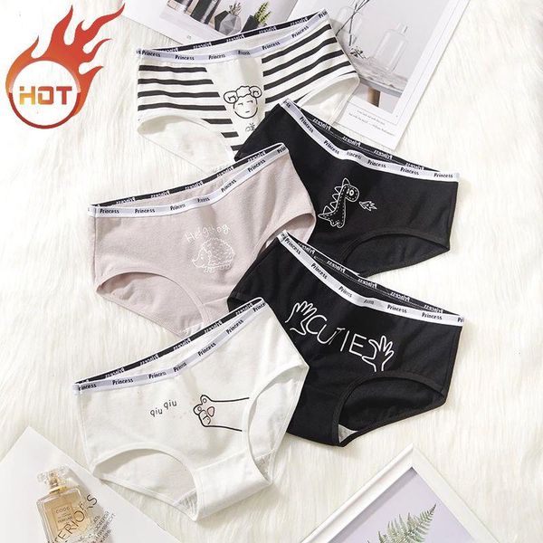 3pcs cotton girl panties panty briefs cute cartoon women underwear lingerie for female ladies solid color pantys underpants, Black;pink
3pcs cotton girl panties panty briefs cute cartoon women underwear lingerie for female ladies solid color pantys underpants, Black;pink