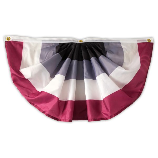 asexual pride pleated fan flag bunting 1.5x3 ft premium polyester fan banner with brass grommets for indoor outdoor decoration
asexual pride pleated fan flag bunting 1.5x3 ft premium polyester fan banner with brass grommets for indoor outdoor decoration