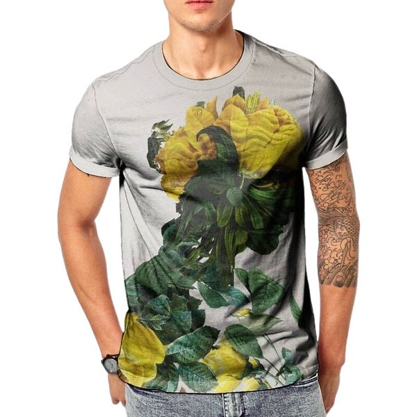 men's tee t shirt 3d print graphic round neck casual daily 3d print short sleeve fashion designer cool comfortable gray p5x4#, White;black
men's tee t shirt 3d print graphic round neck casual daily 3d print short sleeve fashion designer cool comfortable gray p5x4#, White;black