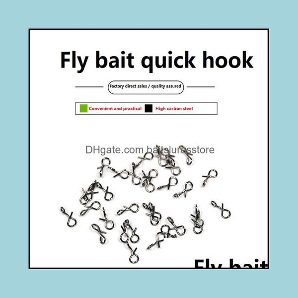fishing accessories sports outdoors 50-100pcs/lot hanging snap swivels ring 7-9cm fly pin lure hook quick change of connecting connector t
fishing accessories sports outdoors 50-100pcs/lot hanging snap swivels ring 7-9cm fly pin lure hook quick change of connecting connector t