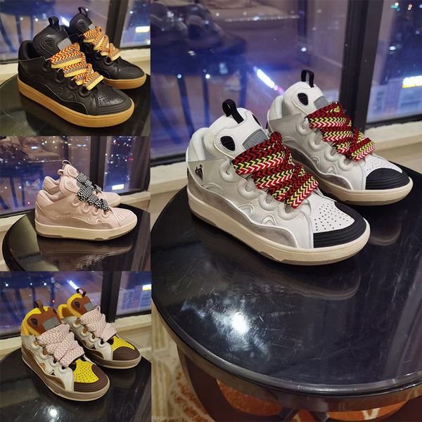 new men's and women's fashion catwalk casual shoes stitching color low-cut hip-hop shoes luxury designer clay skates oversized lea, Black
new men's and women's fashion catwalk casual shoes stitching color low-cut hip-hop shoes luxury designer clay skates oversized lea, Black
