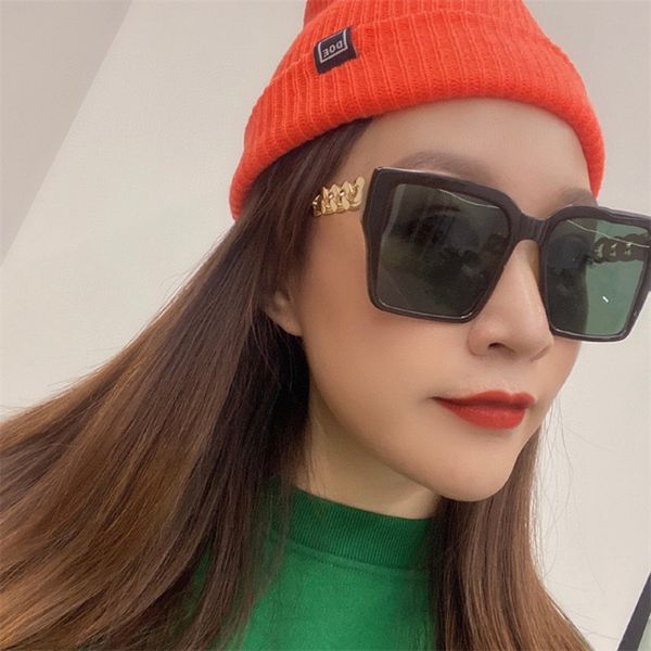 sunglasses xiaoxiangjia women's net hongfeng same fashion plate personality large box trend ch0731, White;black
sunglasses xiaoxiangjia women's net hongfeng same fashion plate personality large box trend ch0731, White;black