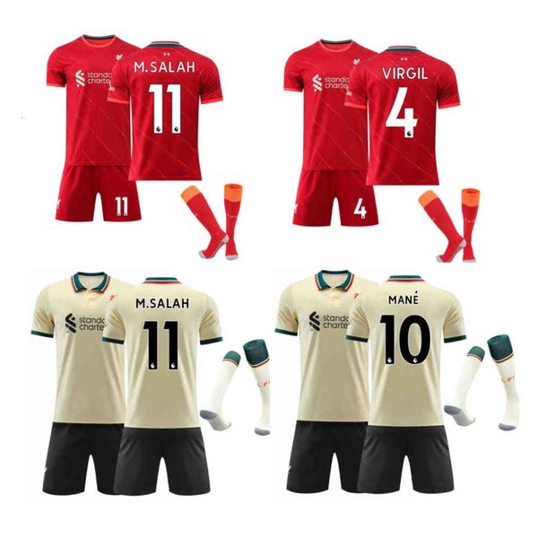 new shirt 2122 home grown children's no. 11 salah 4 van dijk football kit, Gray
new shirt 2122 home grown children's no. 11 salah 4 van dijk football kit, Gray