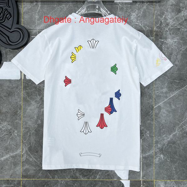 luxury classic mens t shirts fashion brand ch men tees horseshoe cross designer tshirts summer man hip hop sweater sanskrit letter t-shirt, White;black
luxury classic mens t shirts fashion brand ch men tees horseshoe cross designer tshirts summer man hip hop sweater sanskrit letter t-shirt, White;black