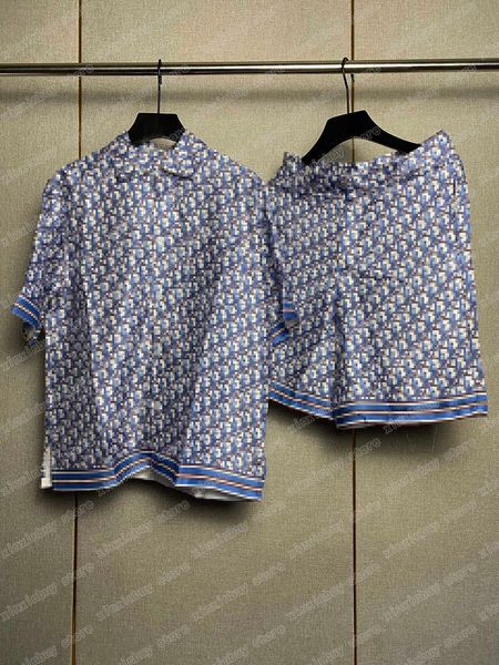 22ss men designers t shirts suits letter print fashion short sleeve silk lapel streetwear green black blue gray xinxinbuy s-xl, White;black
22ss men designers t shirts suits letter print fashion short sleeve silk lapel streetwear green black blue gray xinxinbuy s-xl, White;black