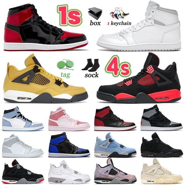 jumpmans 1 men women 1s basketball shoes white oreo rebellionaire bred patent 4s red thunder black cat canvas jumpman 4 university blue trai
jumpmans 1 men women 1s basketball shoes white oreo rebellionaire bred patent 4s red thunder black cat canvas jumpman 4 university blue trai