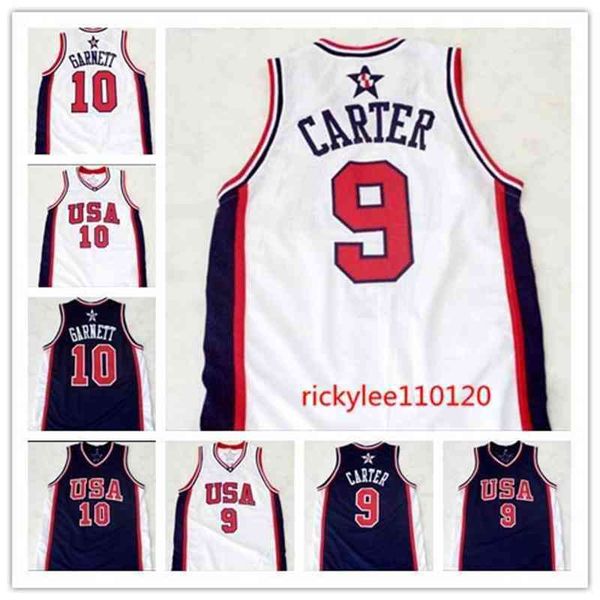 basketball jersey college 2004 usa basketball dream team jersey 10 garnett 9 carter jersey mesh stitched embroidery custom size s-5xl vest s, Black
basketball jersey college 2004 usa basketball dream team jersey 10 garnett 9 carter jersey mesh stitched embroidery custom size s-5xl vest s, Black