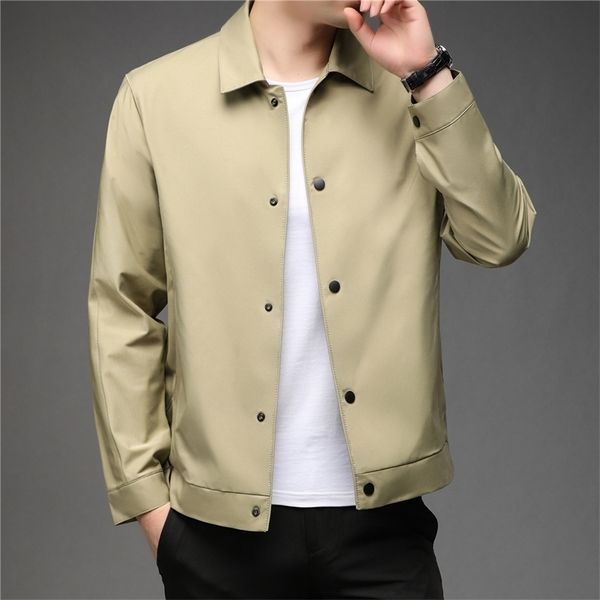 coodrony brand fashion streetwear turndown collar coat autumn winter arrival jacket men clothes windbreaker outerwear z8124 220804, Black;brown
coodrony brand fashion streetwear turndown collar coat autumn winter arrival jacket men clothes windbreaker outerwear z8124 220804, Black;brown