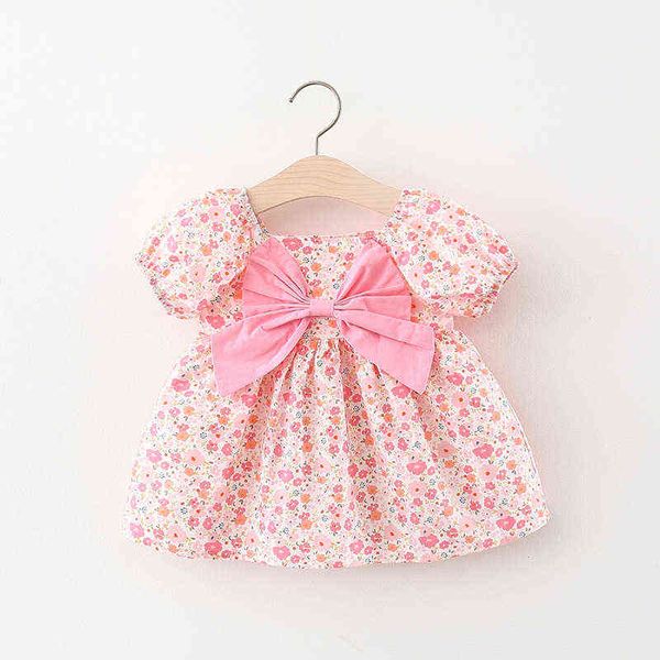 2022 summer infant dress korean cute bowknot print flowers short sleeve cotton toddler girl dresses newborn baby clothes y220510, Red;yellow
2022 summer infant dress korean cute bowknot print flowers short sleeve cotton toddler girl dresses newborn baby clothes y220510, Red;yellow