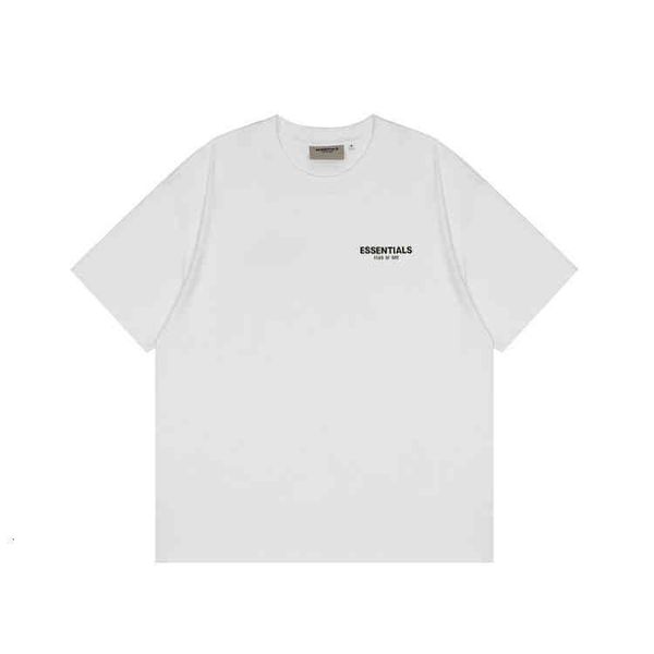 50% discount double fear of thread god essentials short sleeve t-shirt men's and women's chest printing fog basic letter small lab, White;black
50% discount double fear of thread god essentials short sleeve t-shirt men's and women's chest printing fog basic letter small lab, White;black