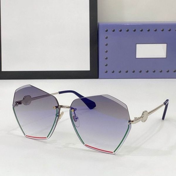 2022 women men sunglasses silver thin metal frame hexagon light blue gradient colour lenses available with box, White;black
2022 women men sunglasses silver thin metal frame hexagon light blue gradient colour lenses available with box, White;black