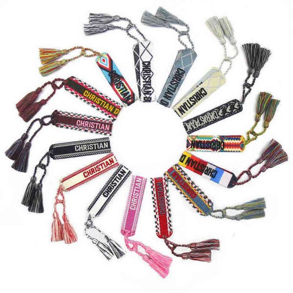 brand luxury classic embroidery bracelets fashion women men bangles friendship charm bracelet woven adjustable tassel vintage couple braided, Golden;silver
brand luxury classic embroidery bracelets fashion women men bangles friendship charm bracelet woven adjustable tassel vintage couple braided, Golden;silver