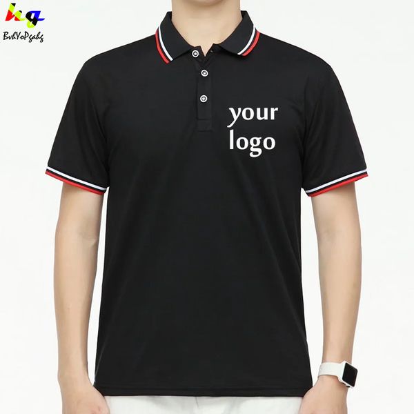 mens shirt designcustom short sleeve polo shirt printing children family leisure team advertising shirt 220609, White;black
mens shirt designcustom short sleeve polo shirt printing children family leisure team advertising shirt 220609, White;black