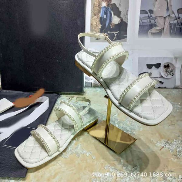 sandals spring and summer fashion french pearl back trip belt buckle open toe comfortable thick bottom flat sandals for women ambc, Black
sandals spring and summer fashion french pearl back trip belt buckle open toe comfortable thick bottom flat sandals for women ambc, Black