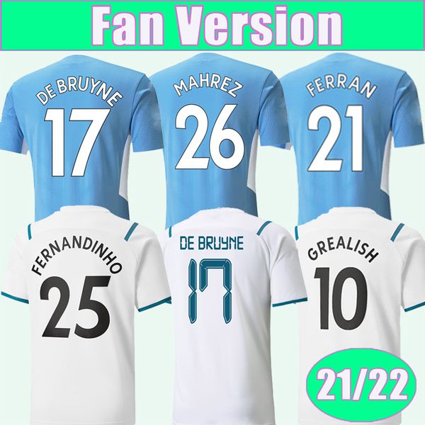 2021 22 sterling de bruyne mens soccer jerseys rodrigo bernardo fernandinho mendy foden home blue away white football shirts, Black;yellow
2021 22 sterling de bruyne mens soccer jerseys rodrigo bernardo fernandinho mendy foden home blue away white football shirts, Black;yellow