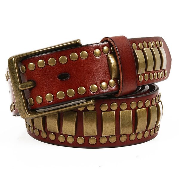 fashion business luxury designer belt 2022 new original hip-hop first layer cowhide men's and women's pin buckle personality men&#, Black;brown 
fashion business luxury designer belt 2022 new original hip-hop first layer cowhide men's and women's pin buckle personality men&#, Black;brown