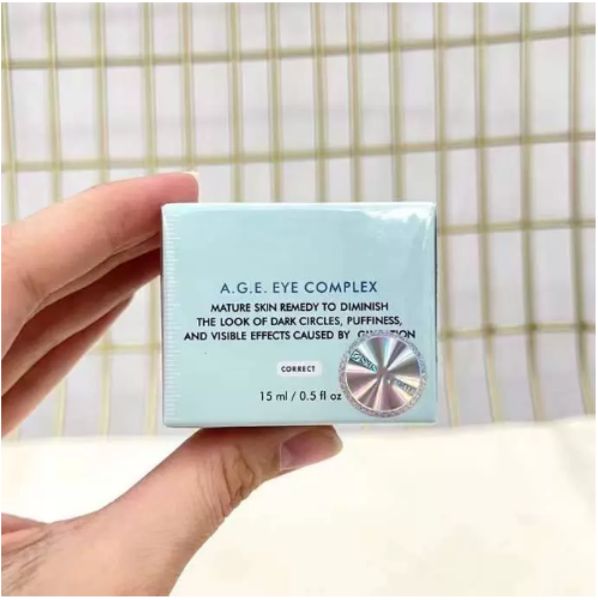 brand a.g.e. eye complex cream eye cream 15ml & eye balm 14g mature skin remedy to diminish
brand a.g.e. eye complex cream eye cream 15ml & eye balm 14g mature skin remedy to diminish