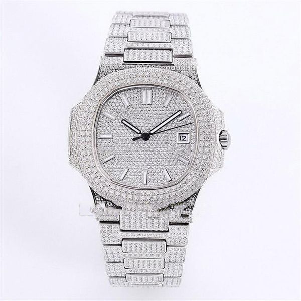 designer auality 5719/10g-010 18k white gold fully paved with diamonds cal.8215 automatic mens watch diamond strap diamond dia226k, Slivery;brown
designer auality 5719/10g-010 18k white gold fully paved with diamonds cal.8215 automatic mens watch diamond strap diamond dia226k, Slivery;brown