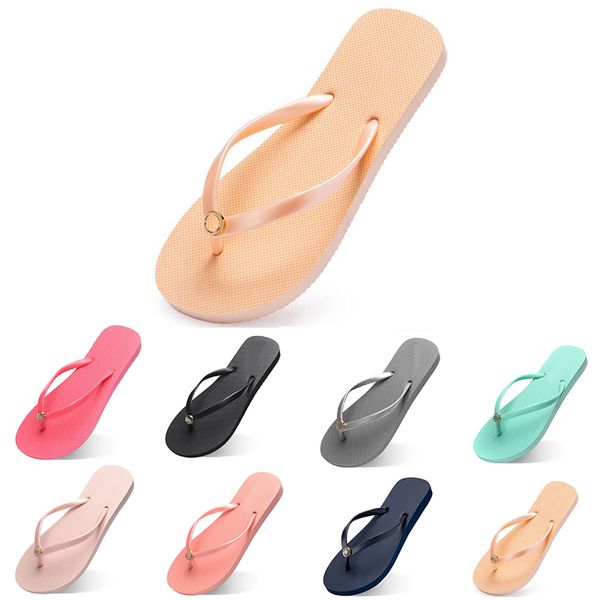 

Women Slippers Fashion Flip Flops Beach Hotel Indoor Slipper Triple Black Pink White Lemon Green Grey Navy Womens Shoes Fifty Nine