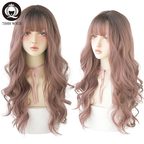 lx brand wigs pink brown wig long curly hair synthetic heat resistant wig for women natural realistic noble 26 inch wigfactory direct, Black
lx brand wigs pink brown wig long curly hair synthetic heat resistant wig for women natural realistic noble 26 inch wigfactory direct, Black