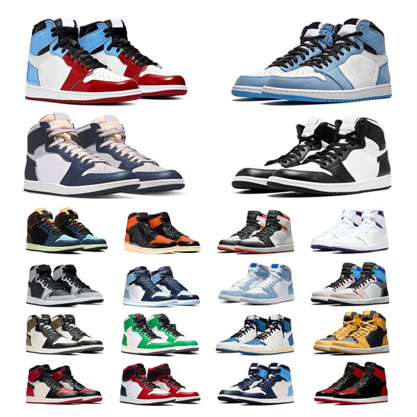 1s jumpman basketball shoes for men women black white bordeaux bred patent mens trainers outdoor sports sneakers
1s jumpman basketball shoes for men women black white bordeaux bred patent mens trainers outdoor sports sneakers