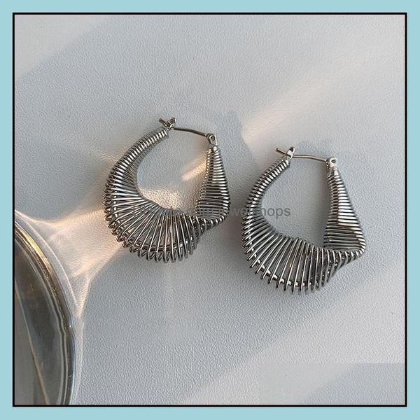 hoop hie earrings jewelry copper gold sier color geometric twiste fold minimalist metal for women girl t dhf2i, Golden;silver
hoop hie earrings jewelry copper gold sier color geometric twiste fold minimalist metal for women girl t dhf2i, Golden;silver
