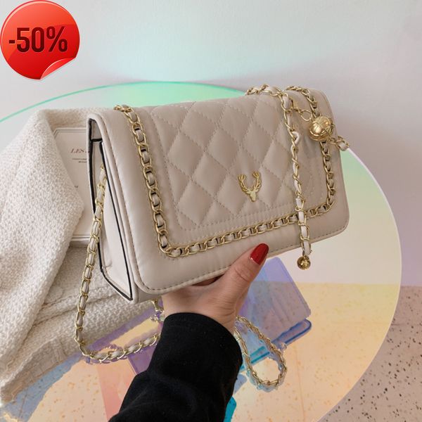 50% off new fashion cool women's bag fashion diagonal bag small chain shoulder pattern chain shoulder messenger bags
50% off new fashion cool women's bag fashion diagonal bag small chain shoulder pattern chain shoulder messenger bags