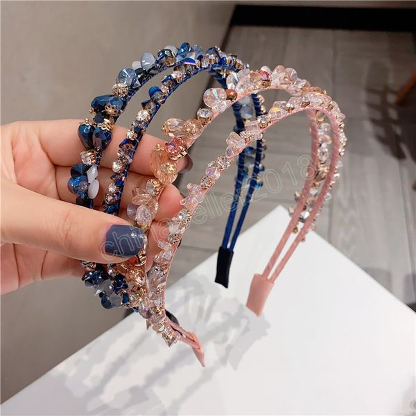 bohemian rhinestone glass stone handmade headbands hairbands for women girls hair accessories, Silver
bohemian rhinestone glass stone handmade headbands hairbands for women girls hair accessories, Silver