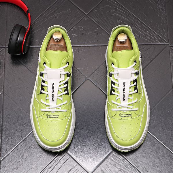 autumn men board shoes light tennis sports casual sneaker soft white male flat lace up designer walking loafers, Black
autumn men board shoes light tennis sports casual sneaker soft white male flat lace up designer walking loafers, Black