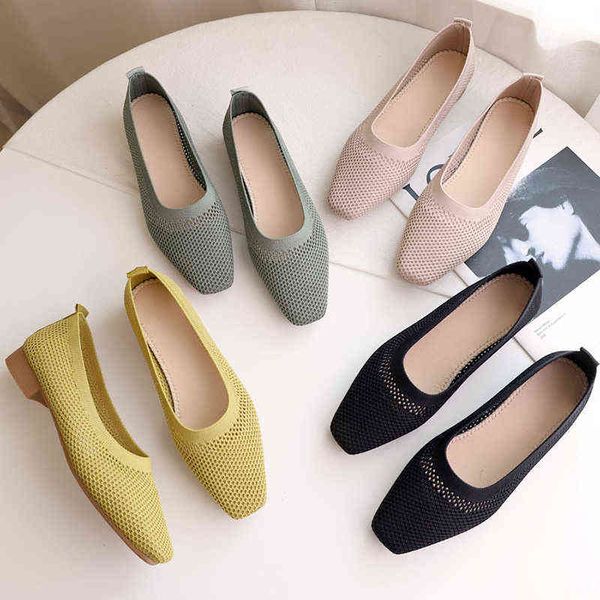 dress shoes 2022 hollow out mesh shallow loafers ladies soft bottom boat closed toe ballet flats breathable women driving 220512, Black
dress shoes 2022 hollow out mesh shallow loafers ladies soft bottom boat closed toe ballet flats breathable women driving 220512, Black