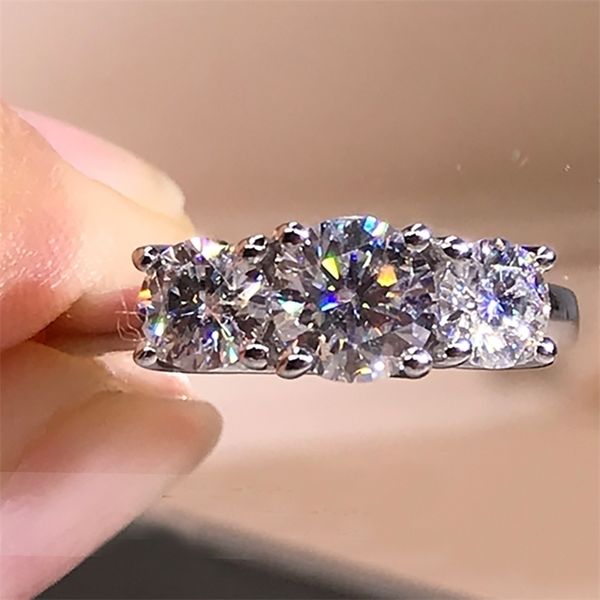 10k au417 white gold women ring 3 pcs diamonds round elegant wedding party engagement anniversary ring present trendy 220816, Slivery;golden
10k au417 white gold women ring 3 pcs diamonds round elegant wedding party engagement anniversary ring present trendy 220816, Slivery;golden