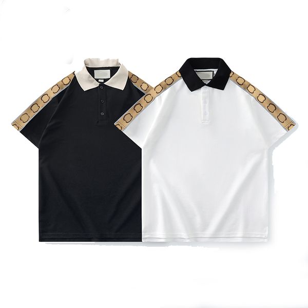 luxurys designers t shirt polos male bberry 100%cotton short sleeve round collar summer youth multi-color fashion print casual thin style m-, White;black
luxurys designers t shirt polos male bberry 100%cotton short sleeve round collar summer youth multi-color fashion print casual thin style m-, White;black