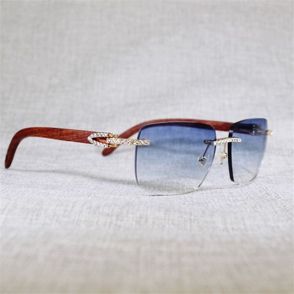 vintage rhinestone natural horn rimless sunglasses men wood sun glasses metal frame shades for summer club eyewear, White;black
vintage rhinestone natural horn rimless sunglasses men wood sun glasses metal frame shades for summer club eyewear, White;black