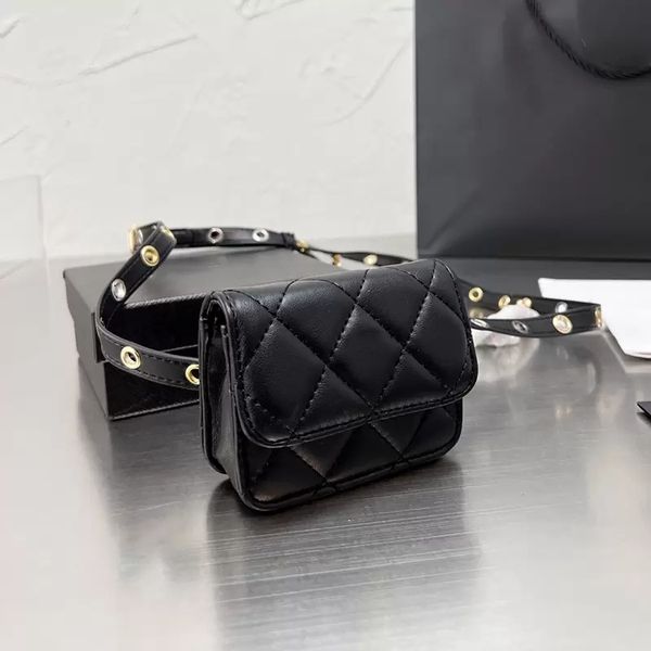 classic tiny mini flap designer fanny pack waist bags crossbody quilted leather chain adjustable shoulder strap vanity cosmetic lipstick poc
classic tiny mini flap designer fanny pack waist bags crossbody quilted leather chain adjustable shoulder strap vanity cosmetic lipstick poc