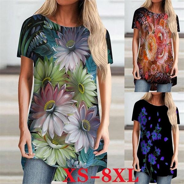 women's fashion t casual o-neck t-shir printed loose short sleeve plus size xs-9xl 220511, White
women's fashion t casual o-neck t-shir printed loose short sleeve plus size xs-9xl 220511, White