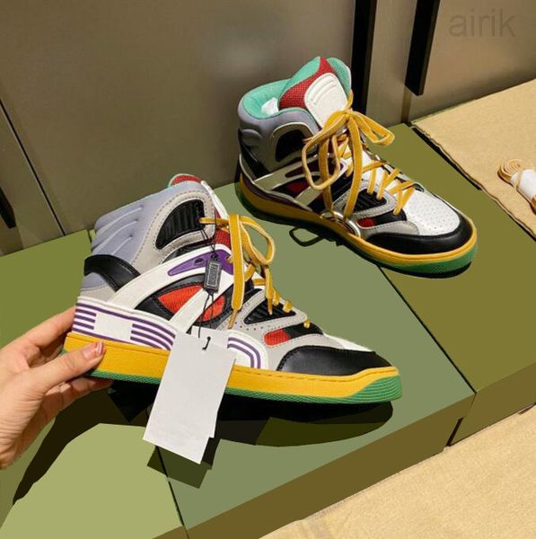 2022 luxury designer women men shoes basket high-sneakers contrast color ankle mesh thickening sport shoe a1 fashion comfortable top, Black
2022 luxury designer women men shoes basket high-sneakers contrast color ankle mesh thickening sport shoe a1 fashion comfortable top, Black