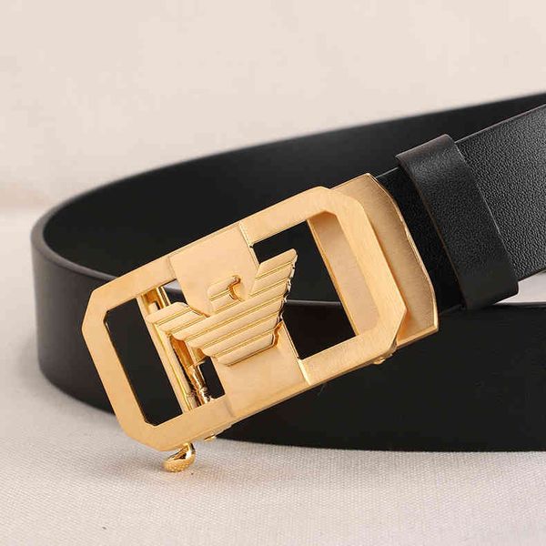 belts designer belt men's leather automatic buckle, fashionable and versatile hzig, Black;brown
belts designer belt men's leather automatic buckle, fashionable and versatile hzig, Black;brown